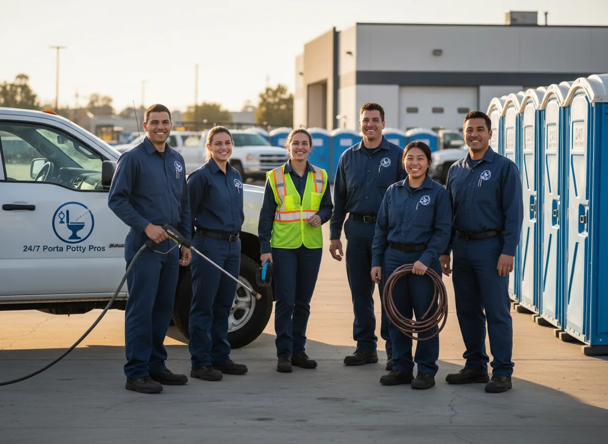 Construction Site Porta Potty Rental in Hammond, IL near me